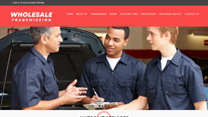 Wholesale Transmission - Engine and Transmission Repair