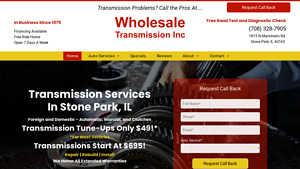 Wholesale Transmission Inc - Transmission Services