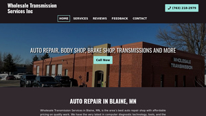 Wholesale Transmission Services - Automotive Repair Solutions