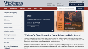 Wideners - PMC 223 Rem 55 Grain FMJ-BT