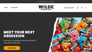 WILDE - Protein Snacks