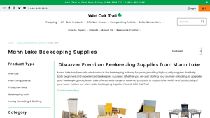 Mann Lake Bee Supplies - Essential Bee Tools