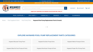Hayward - Pool Supplies