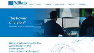 Williams International - FJ44 Gas Turbine Engines