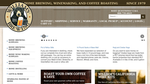 William's Brewing - Home Brewing Kits