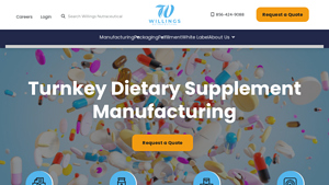 Willings Nutraceutical - Dietary Supplement Manufacturing Solutions
