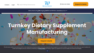 Willings Nutraceutical - Dietary Supplement Solutions