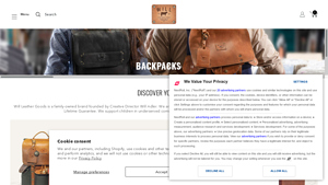 Will Leather Goods - New RollTop Backpack