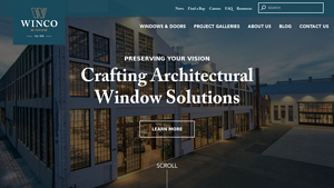 Winco Window - Custom Aluminum Windows