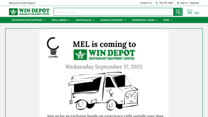 Win Depot - Restaurant Equipment & Supplies