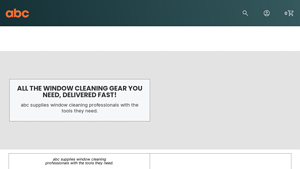 Window Cleaning Supply - A1xx Steccone Aluminum Clip Style Standard Rounded Channel