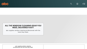 Window Cleaning Supply - A1xx Steccone Aluminum Clip Style Channel