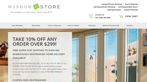 Window e-Store - Energy-Efficient Windows & Doors