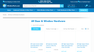 WindowParts.com - Door & Window Hardware