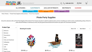 Windy City Novelties - Inflatable Pirate Pinata