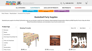 Windy City Novelties - Basketball Party Supplies