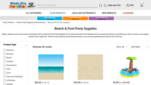 Windy City Novelties - Beach & Pool Party Supplies
