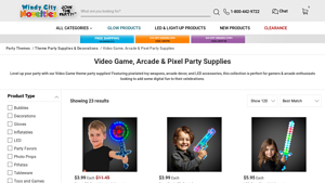 Windy City Novelties - LED Pixel Weapons