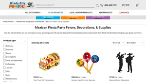 Windy City Novelties - Fiesta Party Essentials