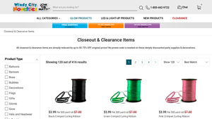 Windy City Novelties - Discount Party Supplies