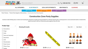 Windy City Novelties - Kids' Firefighter Helmets