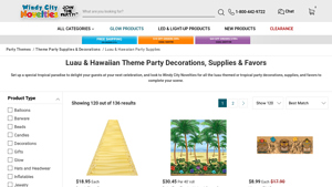 Windy City Novelties - Luau & Hawaiian Party Supplies