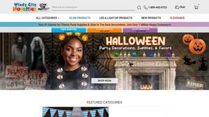 Windy City Novelties - Party Supplies & Glow Products