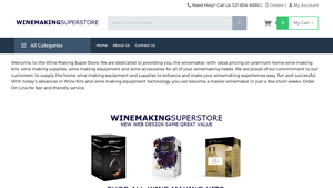 Wine Making Superstore - Wine Making Kits & Supplies