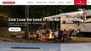 Winnebago - Diverse RV Offerings