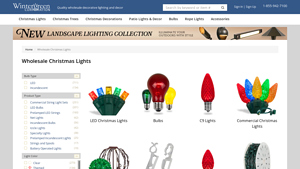 Wintergreen Corporation - Wholesale Christmas Lights