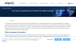 Wipro - Data-Driven Marketing Solutions