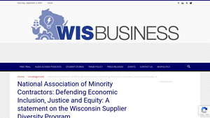 Wisconsin Supplier Diversity - Program Overview