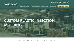 Wisconic - Custom Plastic Injection Molding Solutions