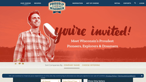 Wisconsin Cheese - Variety of Flavors and Styles