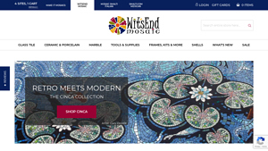 WitsEnd Mosaic - Mosaic Art Supplies