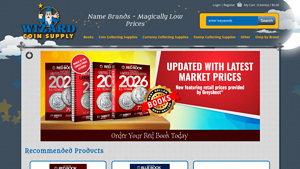 Wizard Coin Supply - Coin Collecting Accessories