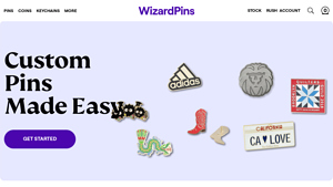 WizardPins - Custom Lapel Pins