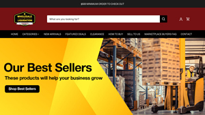 Wholesale and Liquidation Experts - Discounted Merchandise