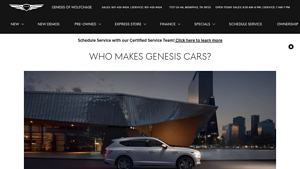 Genesis - G80