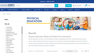 Wolverine Sports - Physical Education Supplies