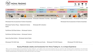 Wona Trading - Wholesale Jewelry