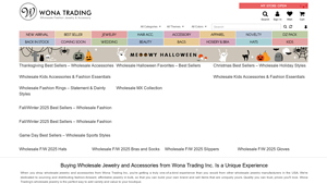 Wona Trading - Wholesale Fashion Jewelry