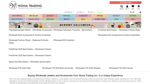 Wona Trading - Wholesale Jewelry