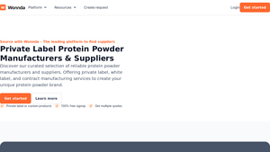 Wonnda - Private Label Protein Powder Manufacturers