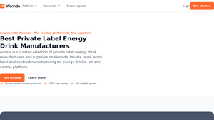 BrandSparkle - Private Label Energy Drinks