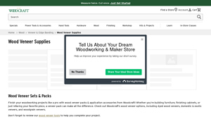Woodcraft - Wood Veneer Supplies