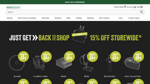 Woodcraft Supply - Woodworking Tools & Materials