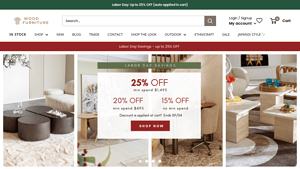Wood Furniture - Modern European Wooden Decor