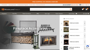 Woodland Direct - Fireplace Accessories