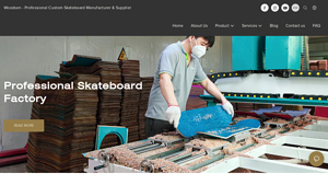 Woodsen - Custom Skateboard Decks